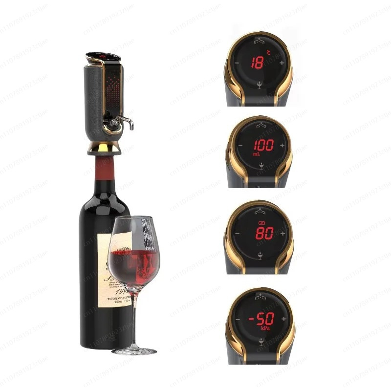 Dispensador de Licor Eléctrico - Wine Aerator Pour reseña y precio
