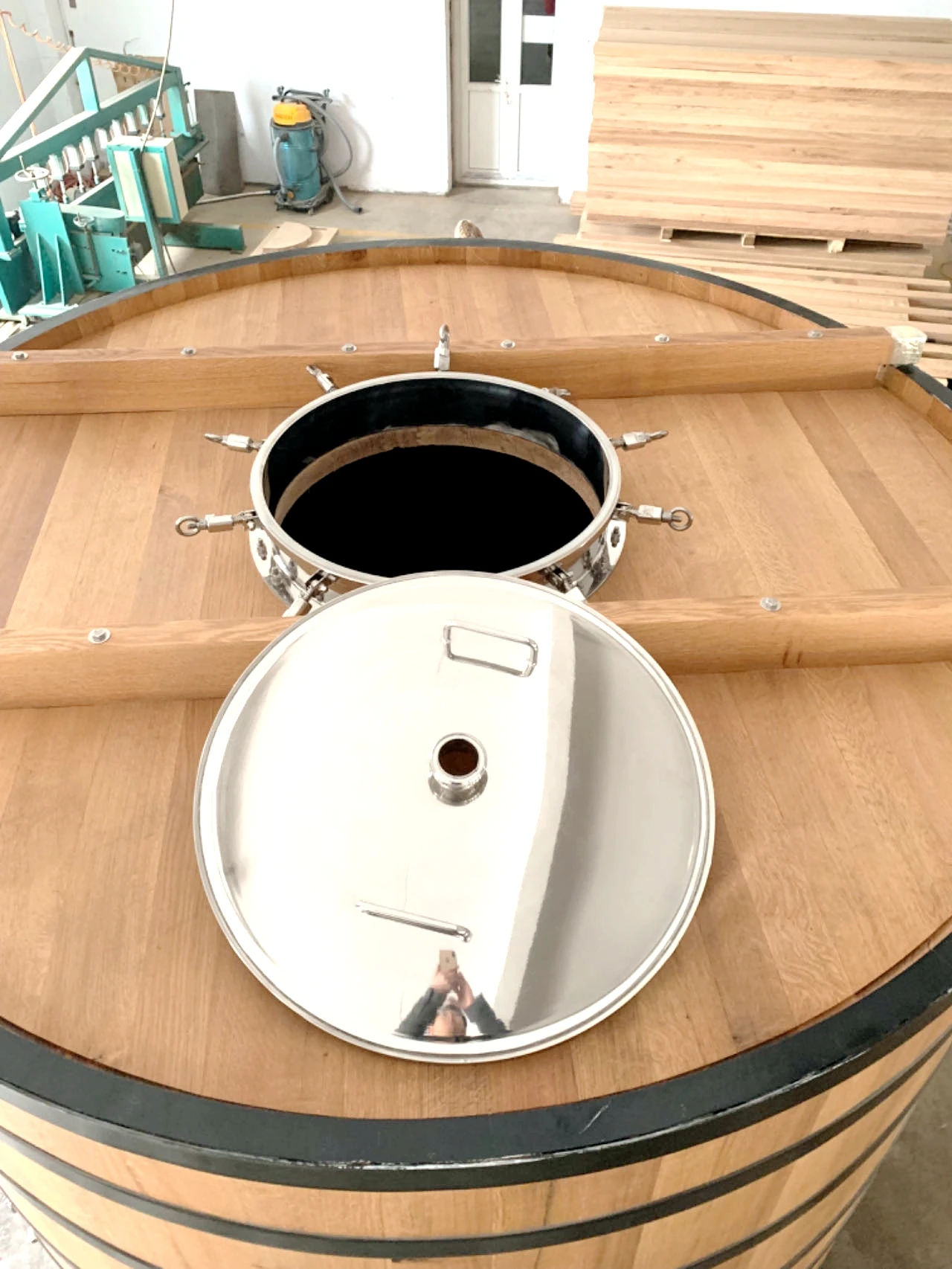 Para barriles de roble de made - Wine Beer Store reseña y precio