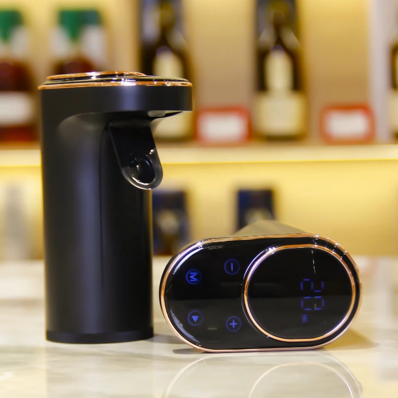 Vino eléctrico recargable Baij - Wine Aerator Pour reseña y precio
