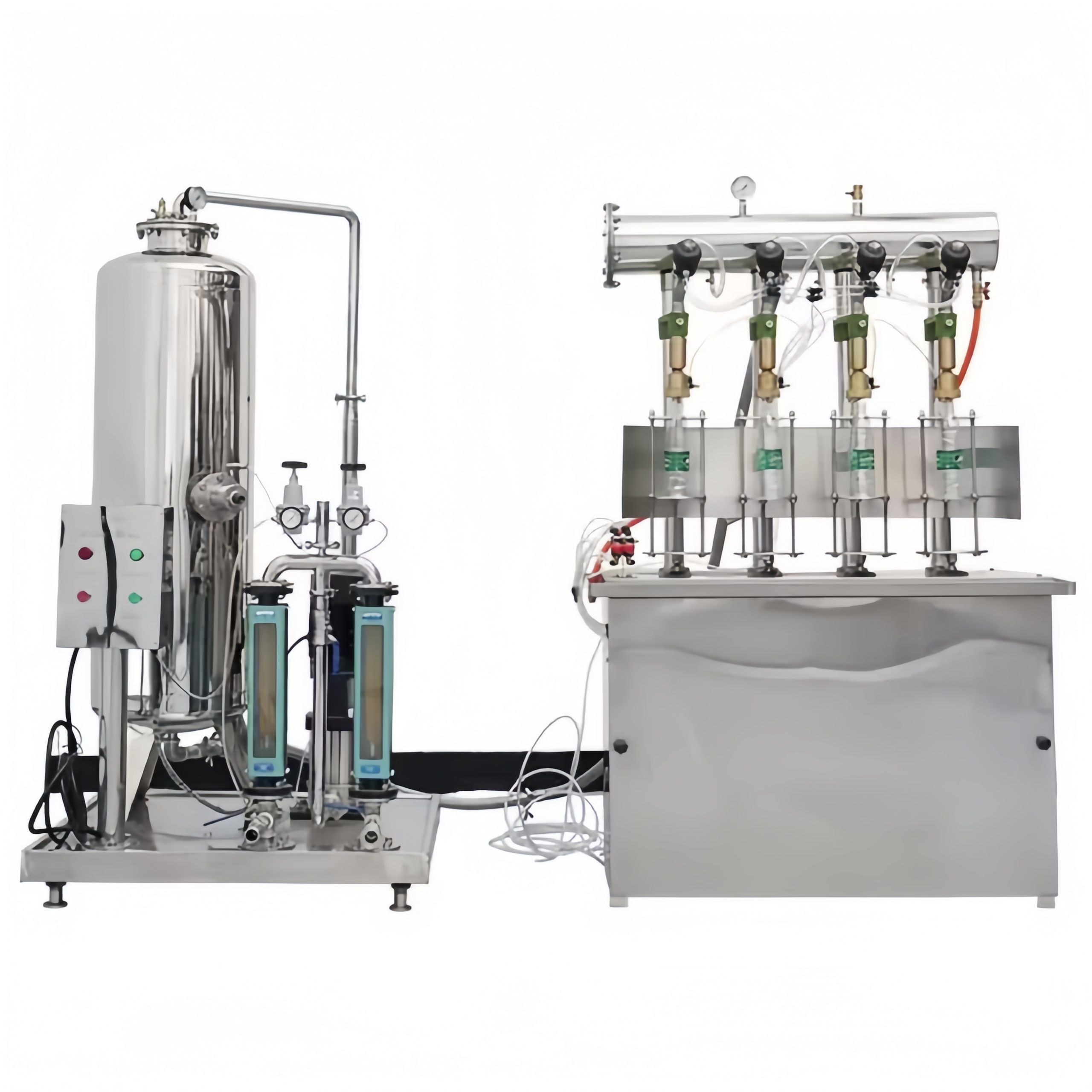 Máquina Semiautomática para Ll - Wine Beer Mix reseña y precio