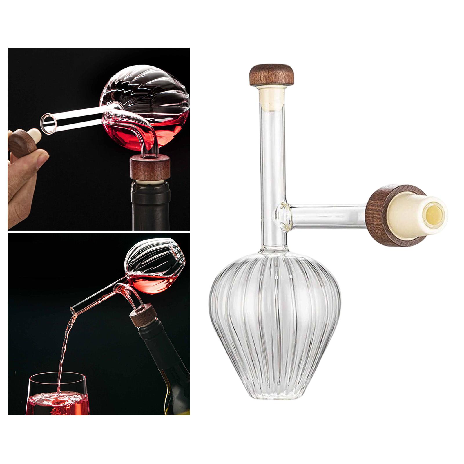 Decantador Portátil de Vertido - Wine Aerator Pour reseña y precio
