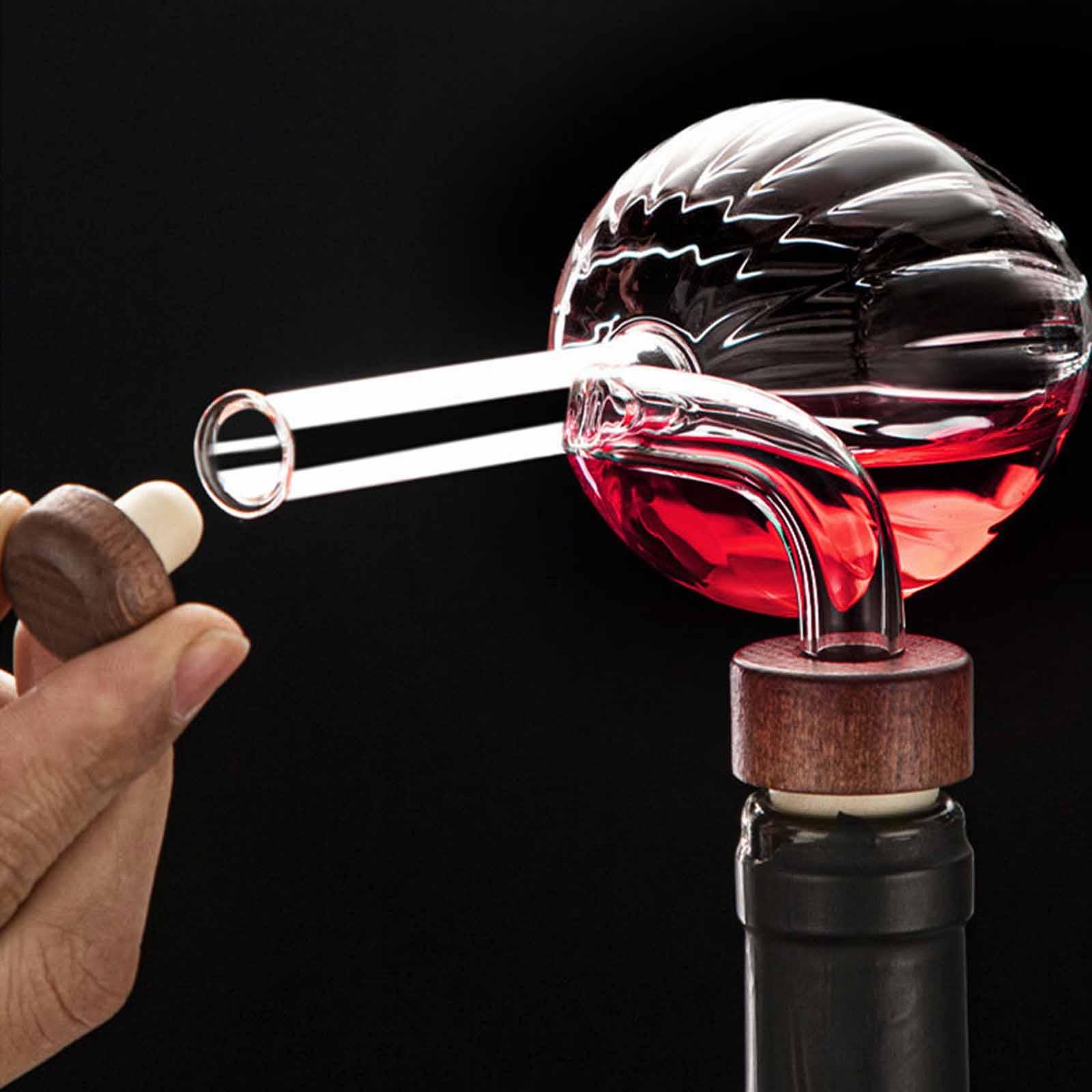 Decantador Portátil de Vertido - Wine Aerator Pour reseña y precio