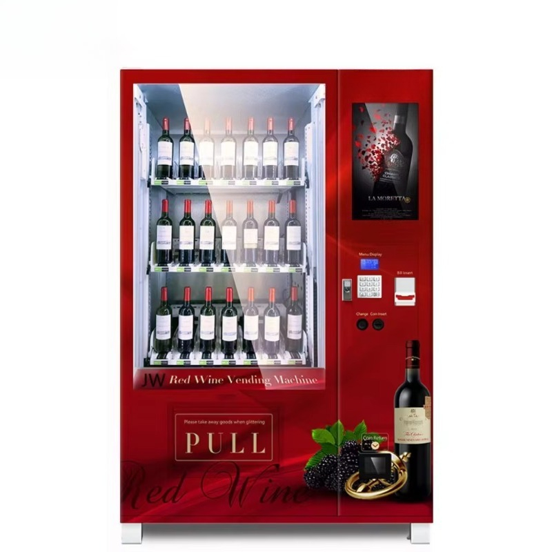 Máquina Expendedora de Bebidas - Wine Beer Bar reseña y precio