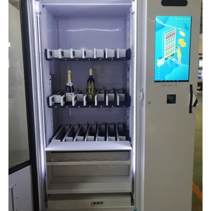 Máquina Expendedora de Bebidas - Wine Beer Bar reseña y precio