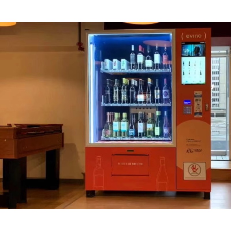 Máquina Expendedora de Bebidas - Wine Beer Bar reseña y precio