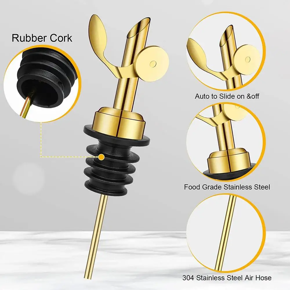 Dosificador de Botellas de Ace - Wine Aerator Pour reseña y precio