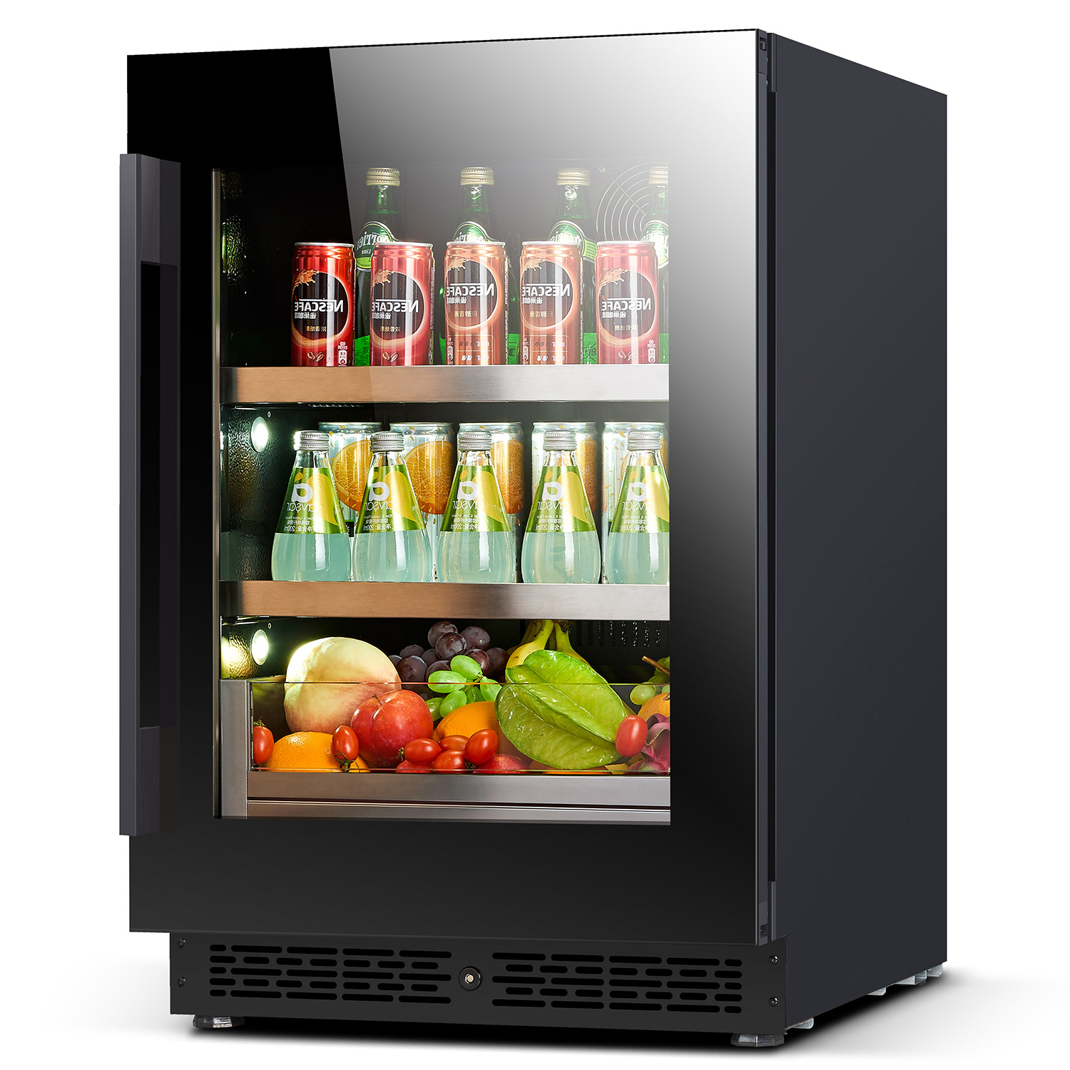 Refrigerador Elegante Integrad - Wine Beer Mix reseña y precio