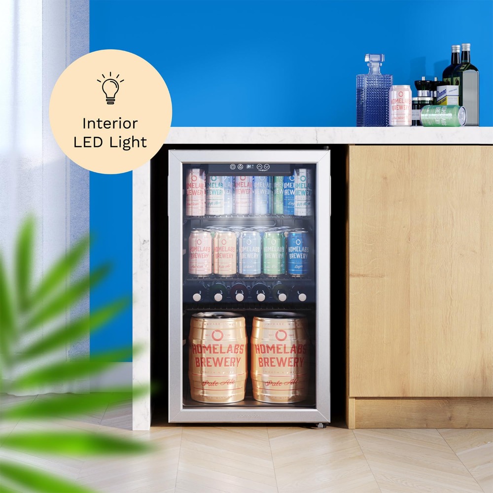 Mini Refrigerador para Bebidas - Wine Beer Fridge Small reseña y precio