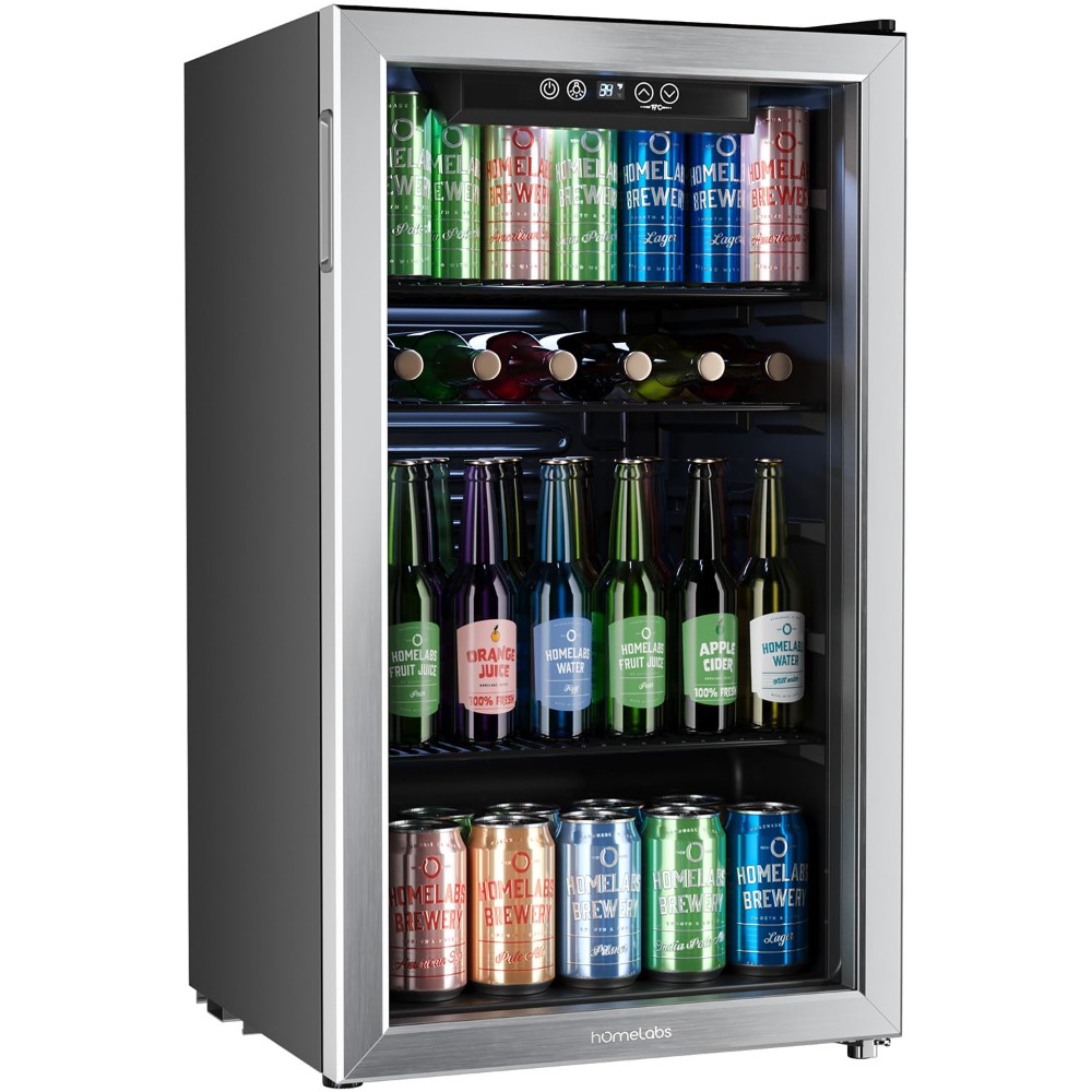 Mini Refrigerador para Bebidas - Wine Beer Fridge Small reseña y precio