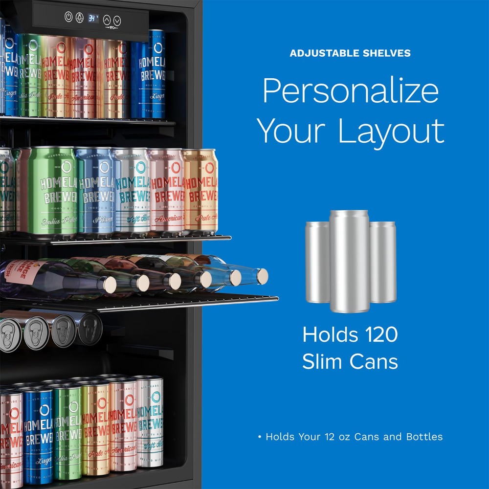 Mini Refrigerador para Bebidas - Wine Beer Fridge Small reseña y precio