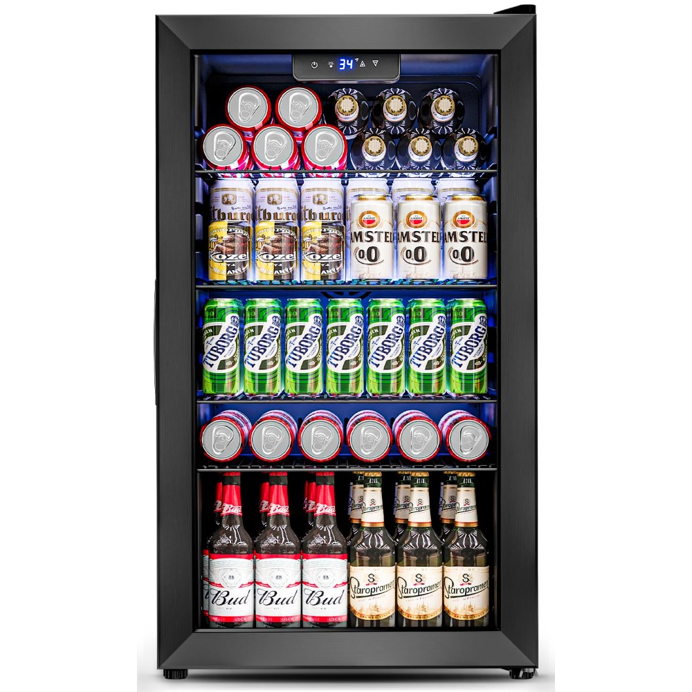 Mini Refrigerador para Bebidas - Wine Beer Fridge Small reseña y precio