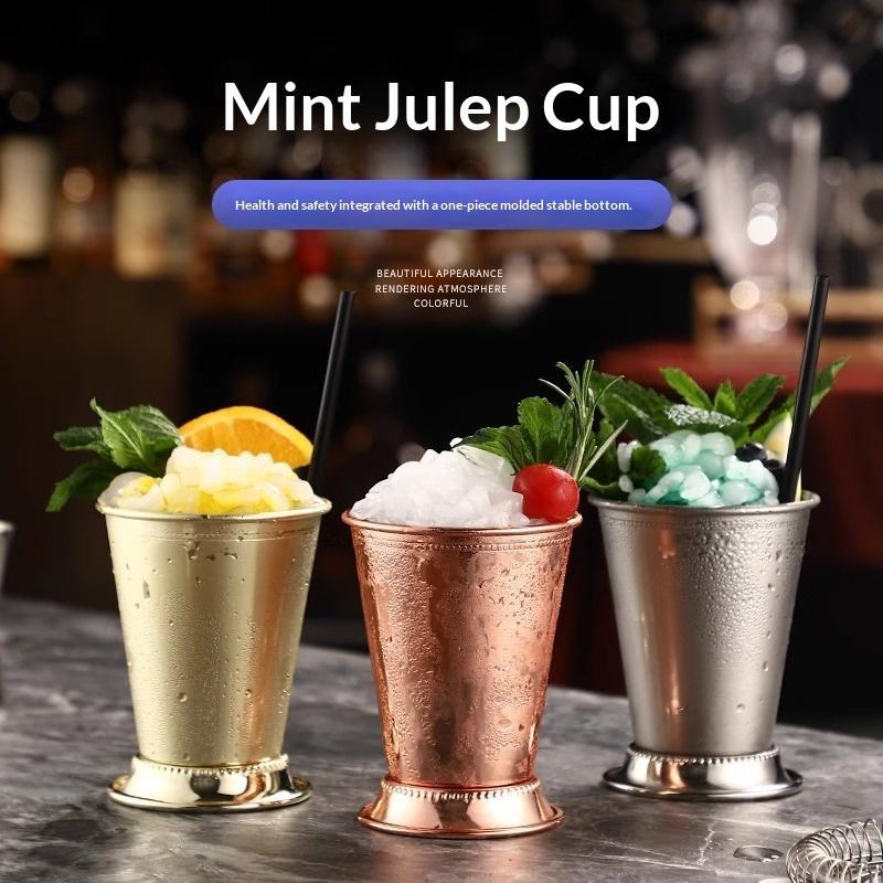 【MA】Taza Mint Julep de acero i - Wine Beer Mix reseña y precio