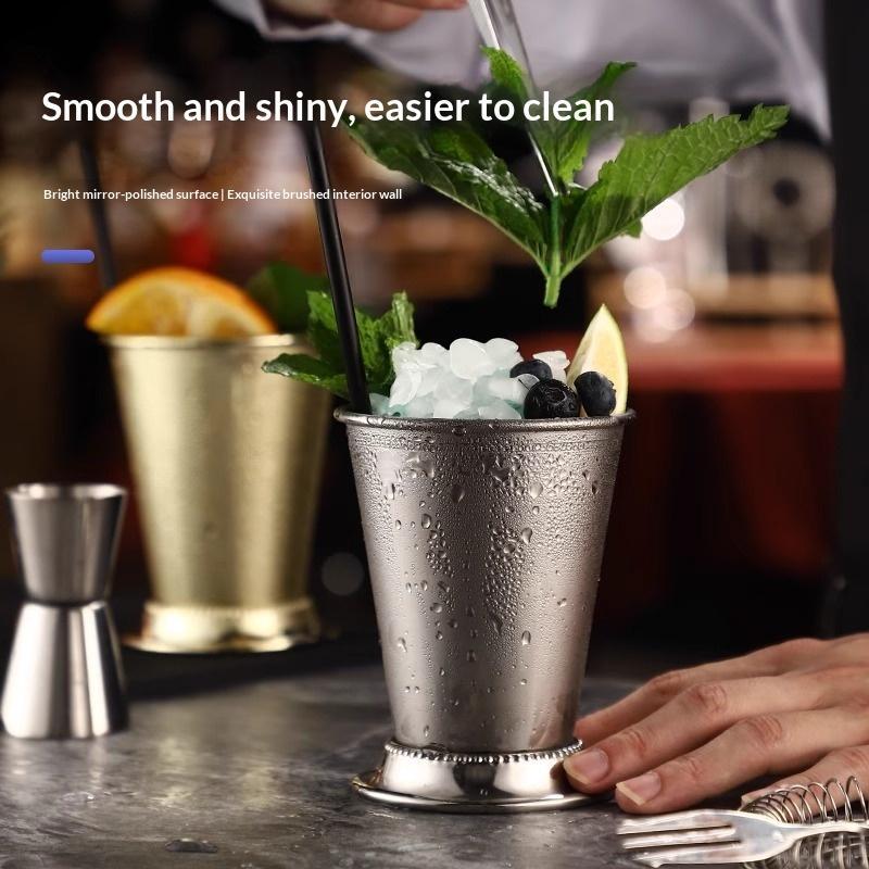 【MA】Taza Mint Julep de acero i - Wine Beer Mix reseña y precio