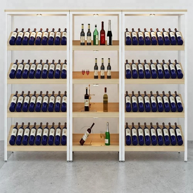 Exhibidores Personalizados par - Wine Beer Store reseña y precio