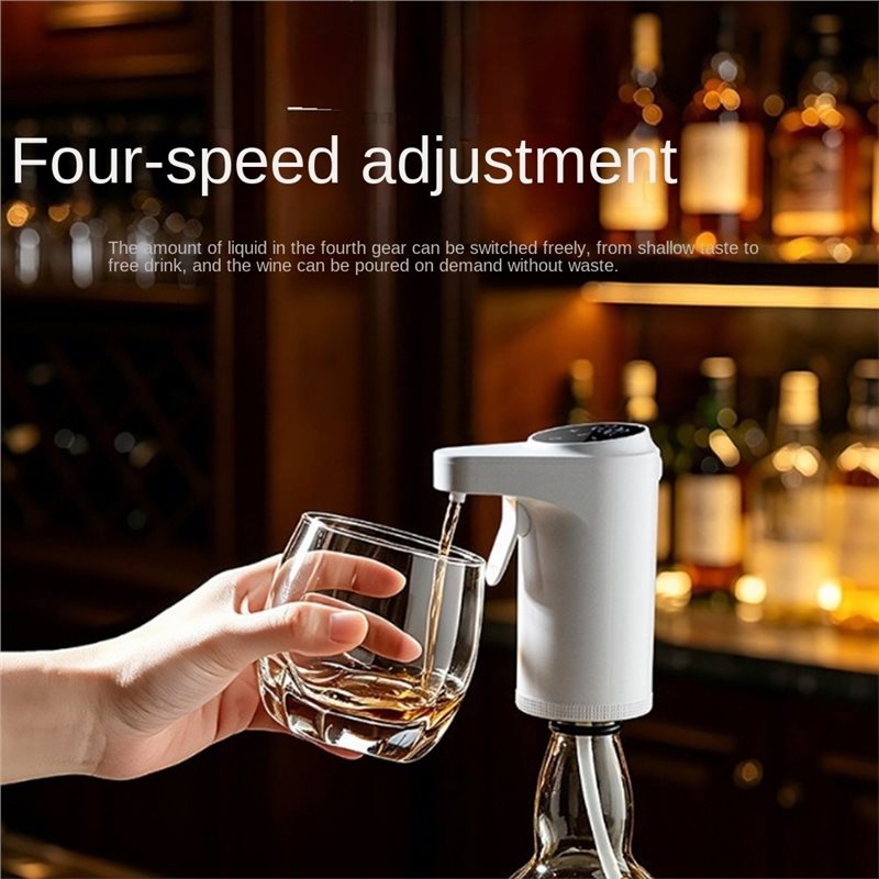Dispensador de Vino Eléctrico  - Wine Aerator Pour reseña y precio