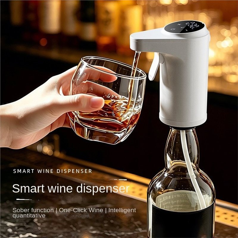 Dispensador de Vino Eléctrico  - Wine Aerator Pour reseña y precio