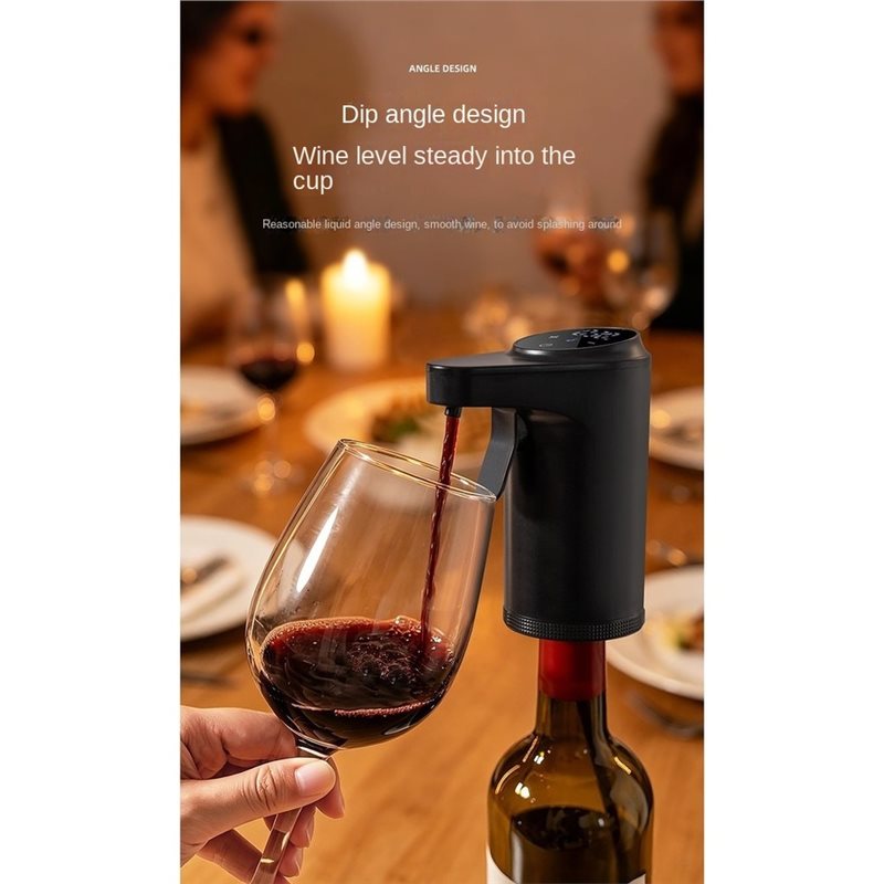 Dispensador de Vino Eléctrico  - Wine Aerator Pour reseña y precio