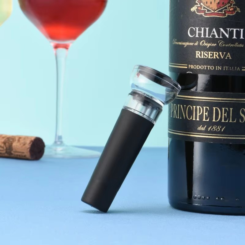 Sellador de botellas de vino s - Wine Aerator Pour reseña y precio