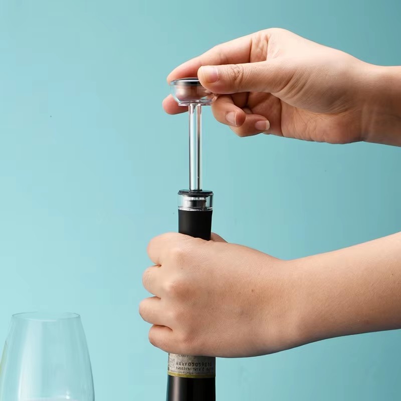 Sellador de botellas de vino s - Wine Aerator Pour reseña y precio