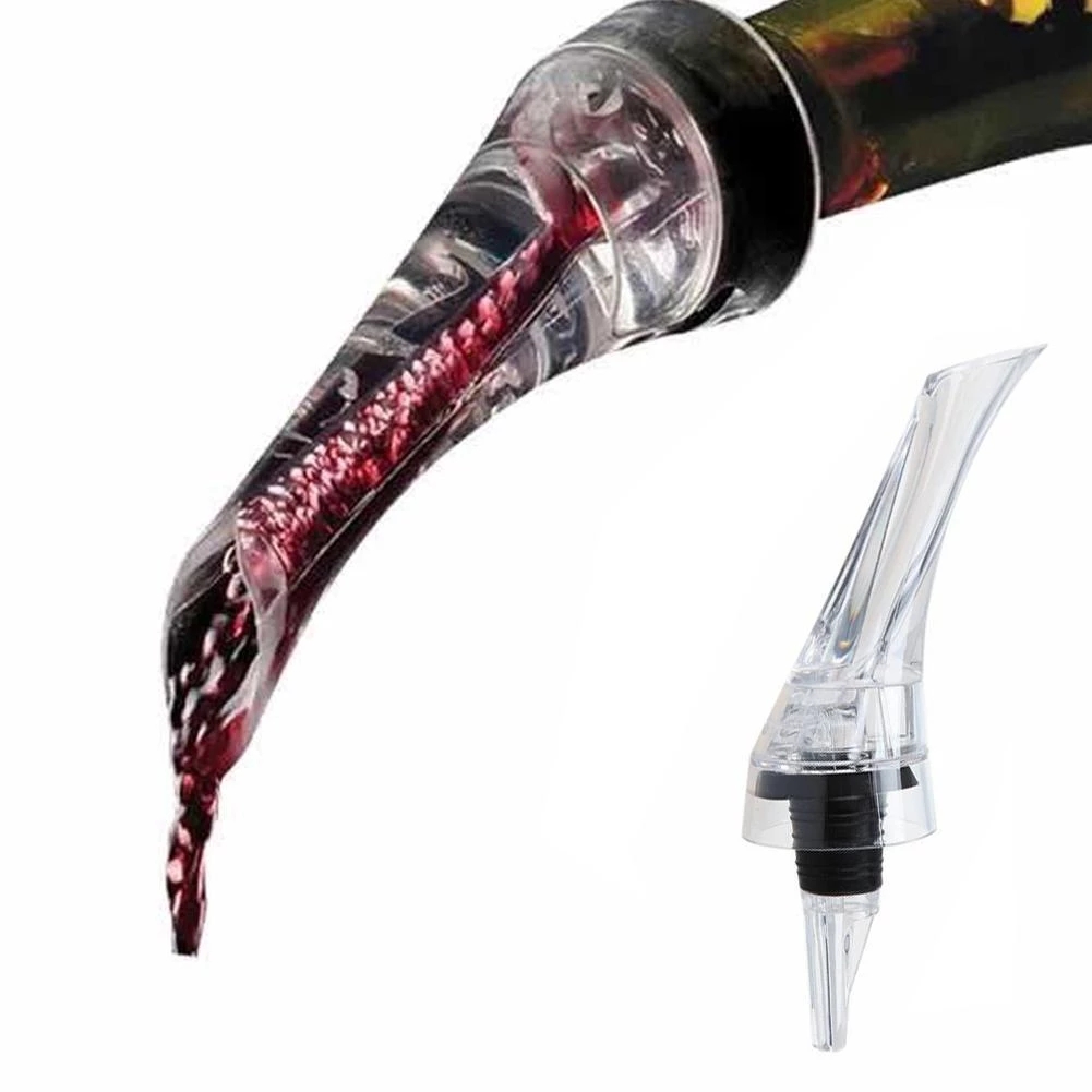 Decantador de vino mágico, air - Wine Aerator Pour reseña y precio