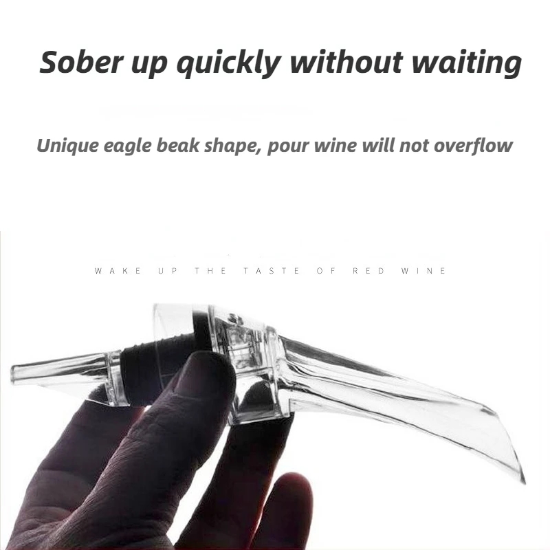 Decantador de vino mágico, air - Wine Aerator Pour reseña y precio