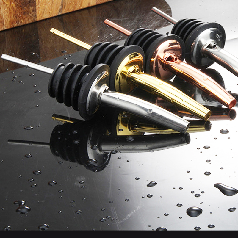 Vertedores de licor negros/oro - Wine Aerator Pour reseña y precio