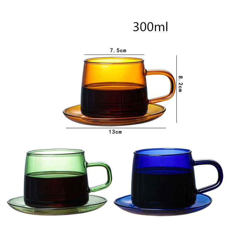 Taza de café colorida con mano - Wine Beer Store reseña y precio