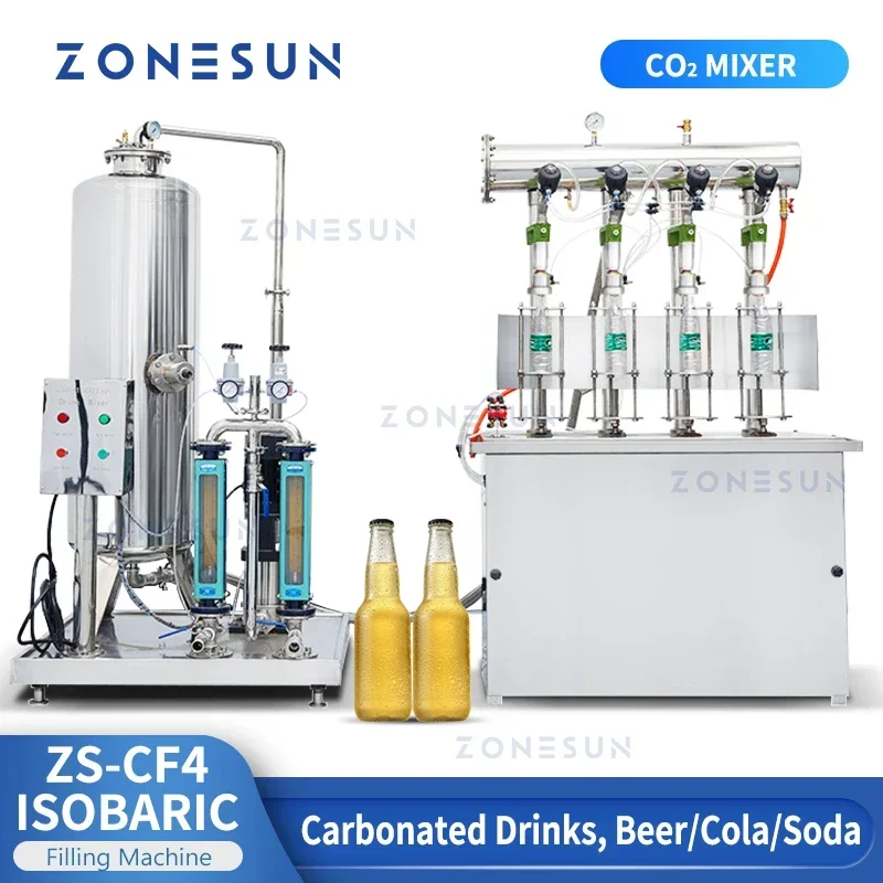 ZONESUN-máquina de llenado iso - Wine In Beer reseña y precio