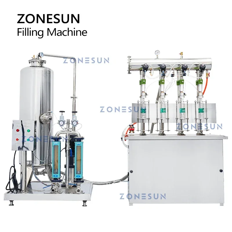 ZONESUN-máquina de llenado iso - Wine In Beer reseña y precio