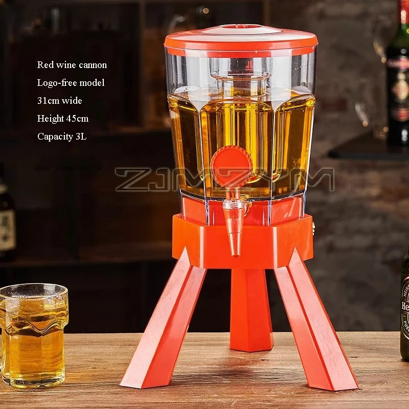 Barril de cerveza de 3L, pisto - Wine Beer Store reseña y precio