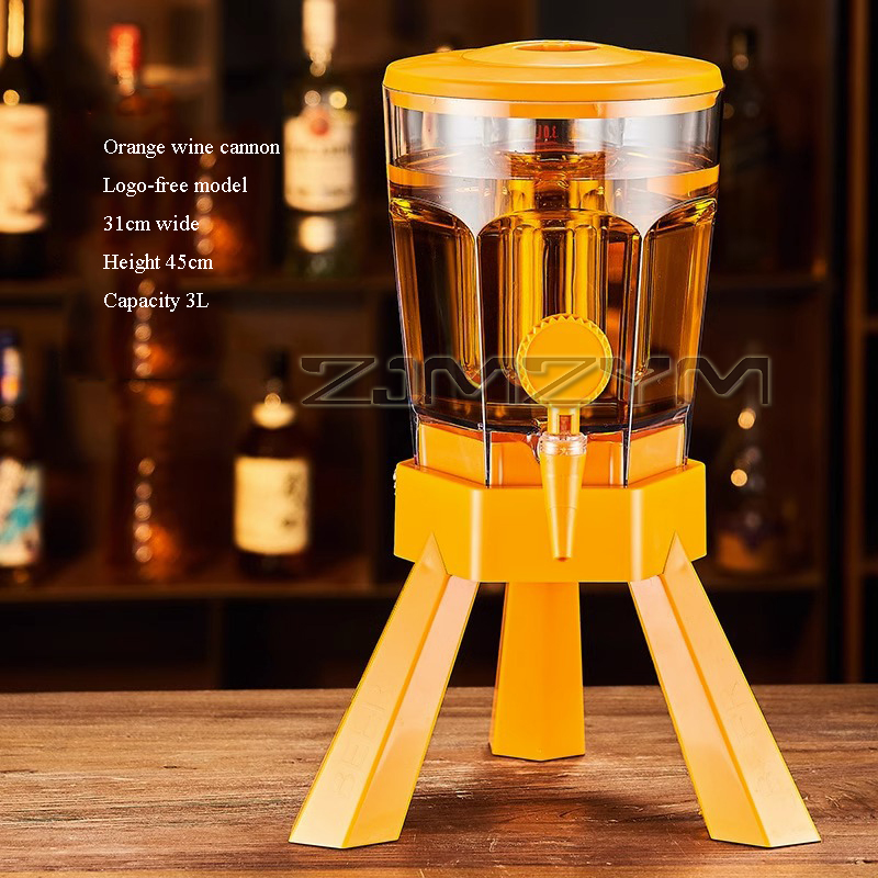 Barril de cerveza de 3L, pisto - Wine Beer Store reseña y precio
