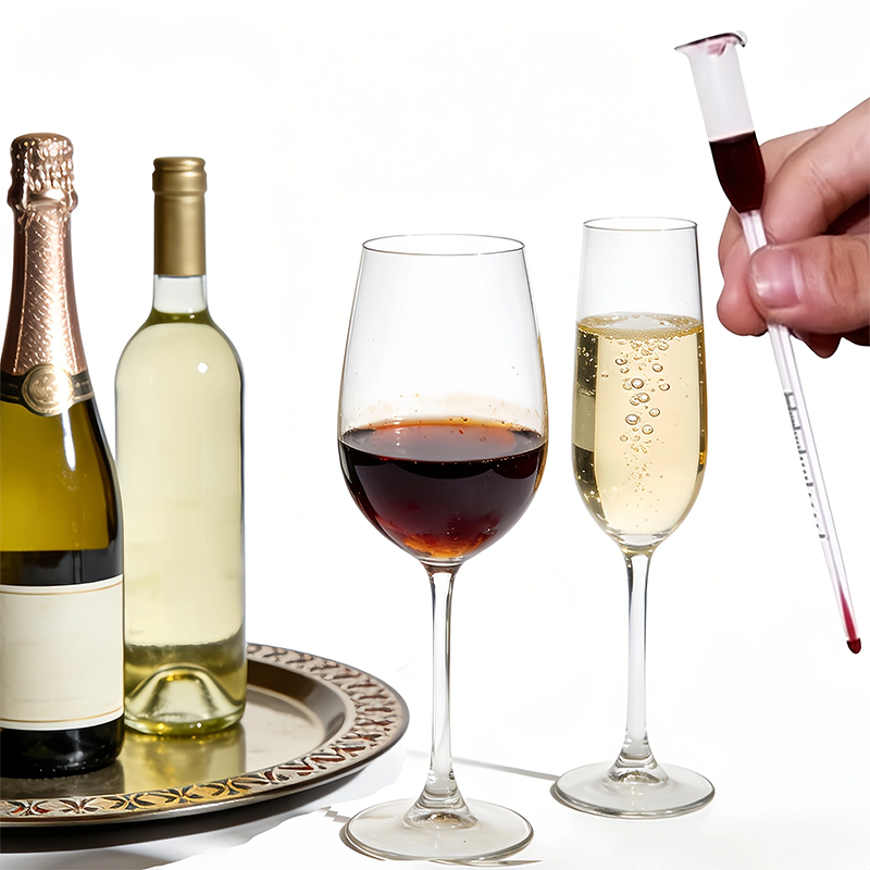 Juego de 1 Medidor de Contenid - Wine Beer Mix reseña y precio