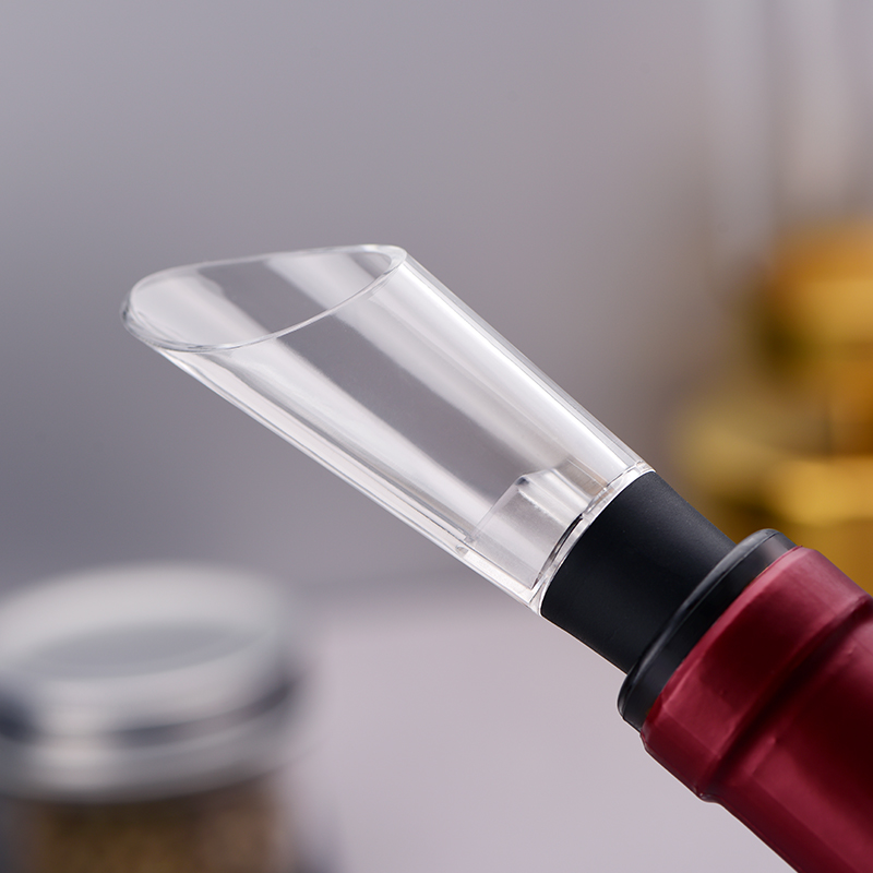 Decantador vertedor de vino, d - Wine Aerator Pour reseña y precio