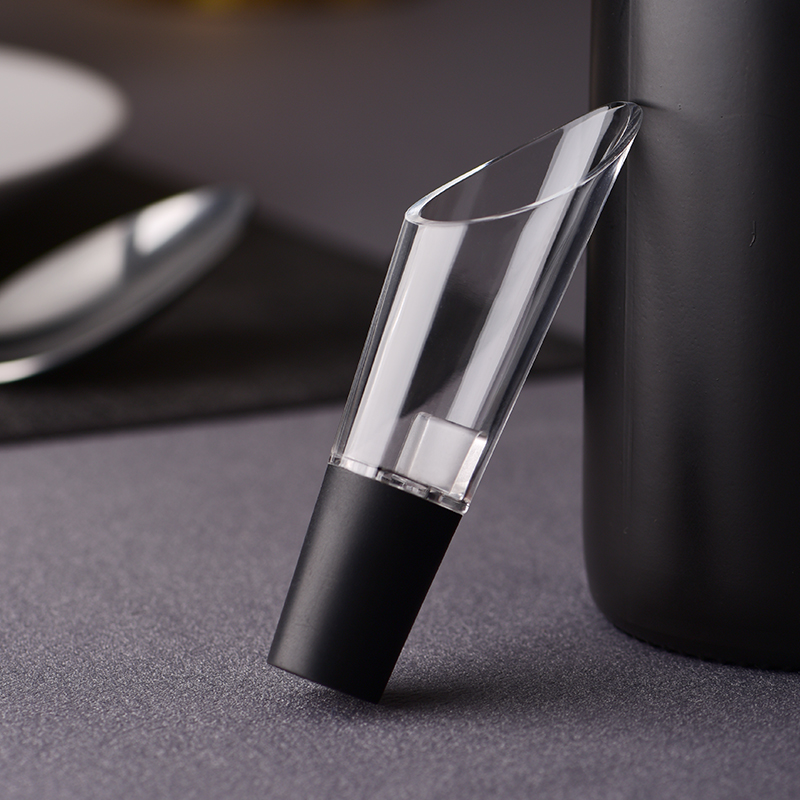 Decantador vertedor de vino, d - Wine Aerator Pour reseña y precio