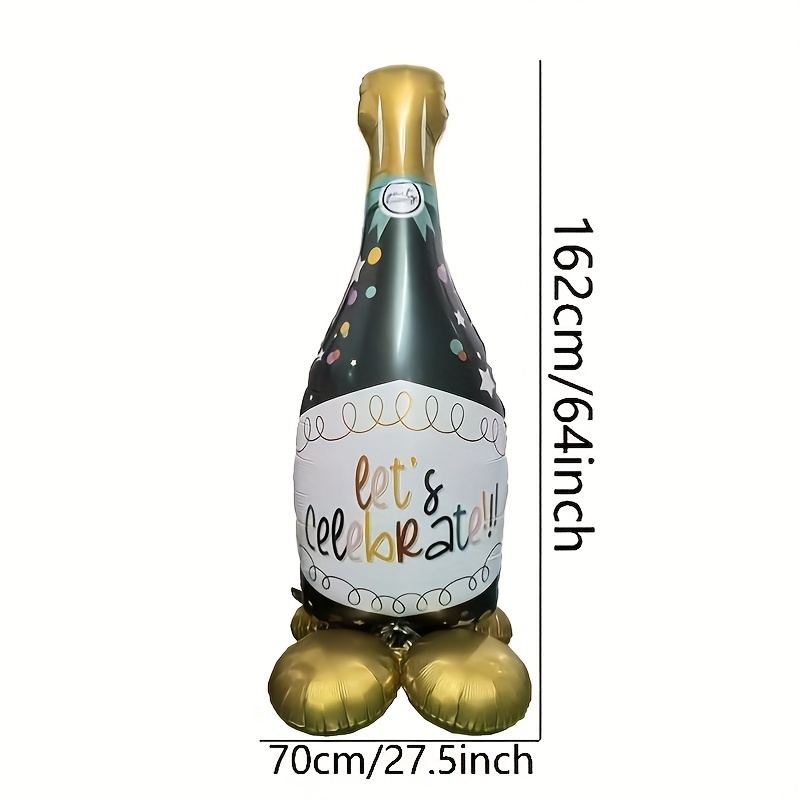 Globo de aluminio de 64 pulgad - Wine Beer Festival reseña y precio