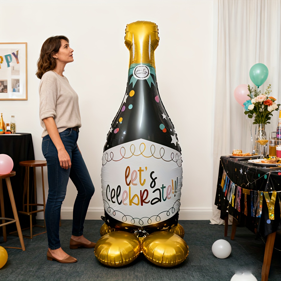 Globo de aluminio de 64 pulgad - Wine Beer Festival reseña y precio