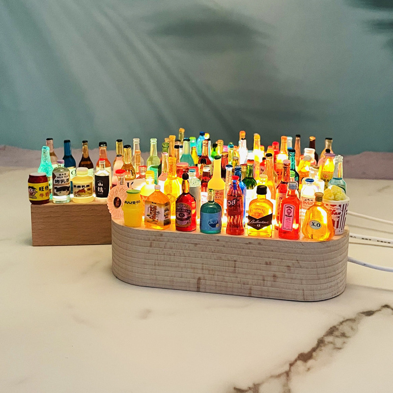 Mini botella de vino de simula - Wine Beer Mix reseña y precio