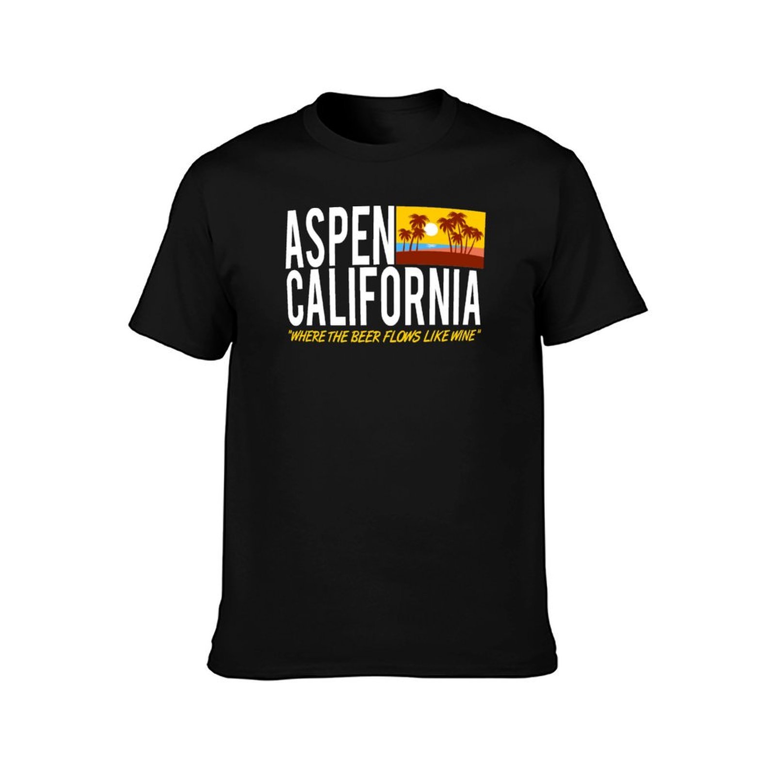 Camiseta Aspen California - Do - Wine Like Beer reseña y precio