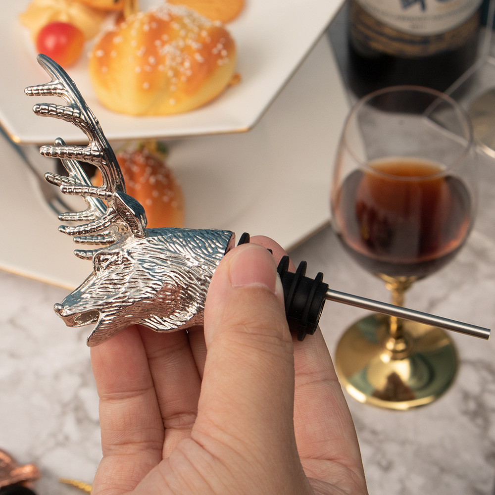 Vertedor aireador de vino, ver - Wine Aerator Pour reseña y precio