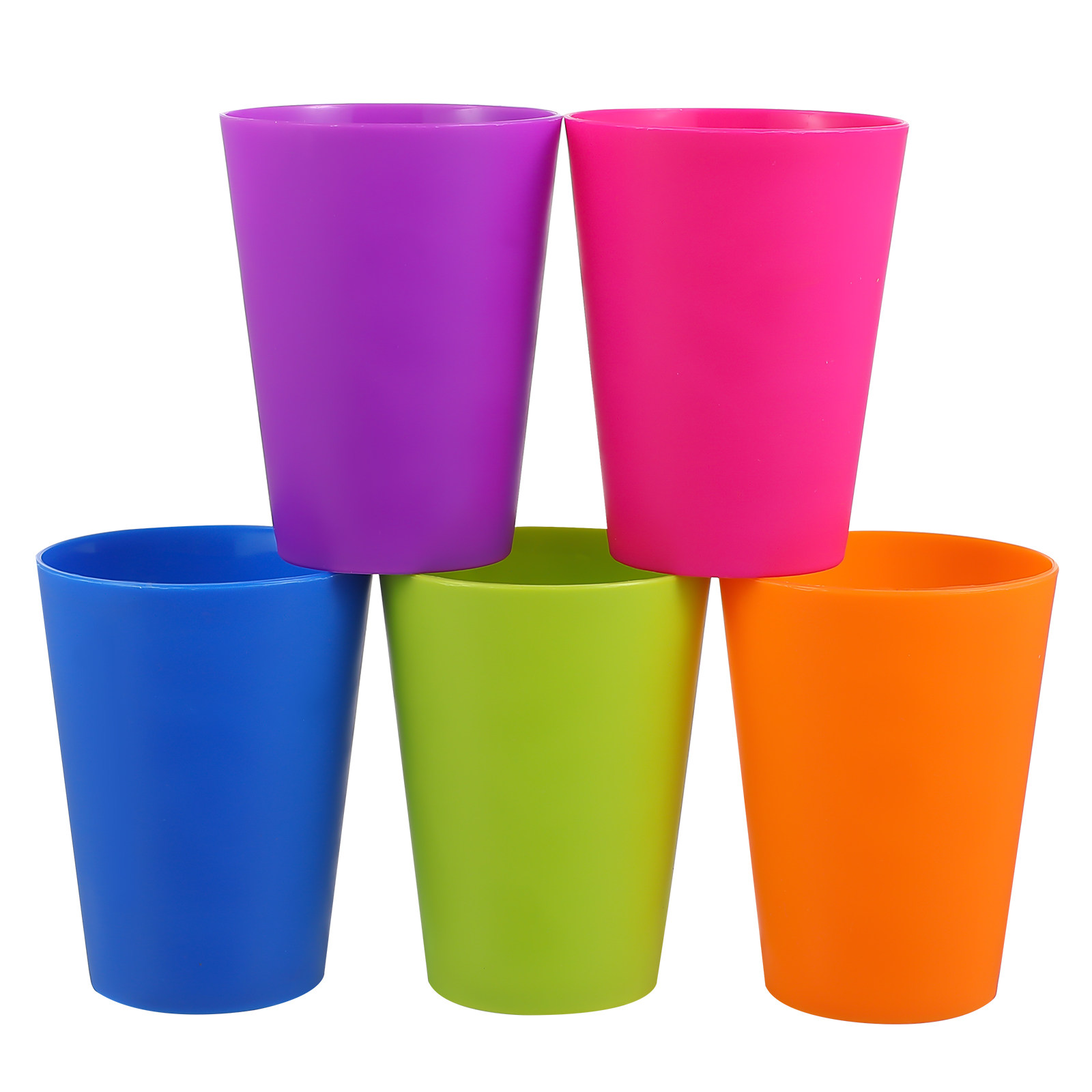 15 Vasos de Plástico de Colore - Wine Beer Mix reseña y precio