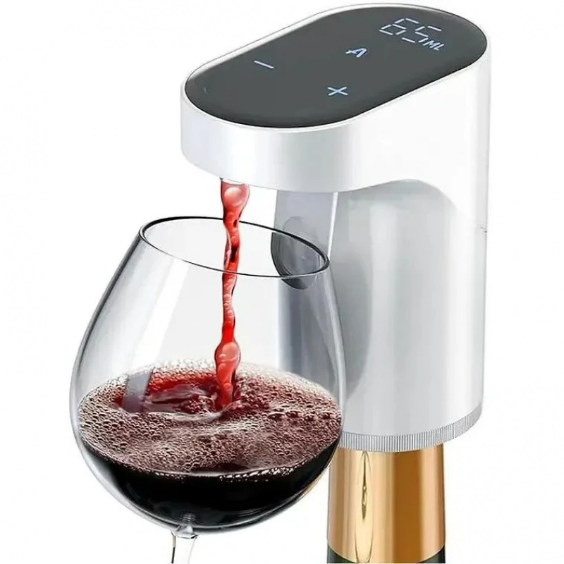 Aireador de vino nuevo de alta - Wine Aerator Pour reseña y precio