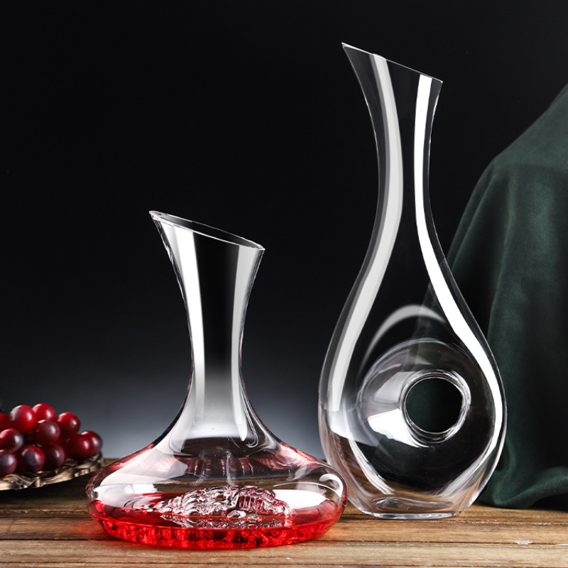 Decantador de Vino de Cristal  - Wine Aerator Pour reseña y precio