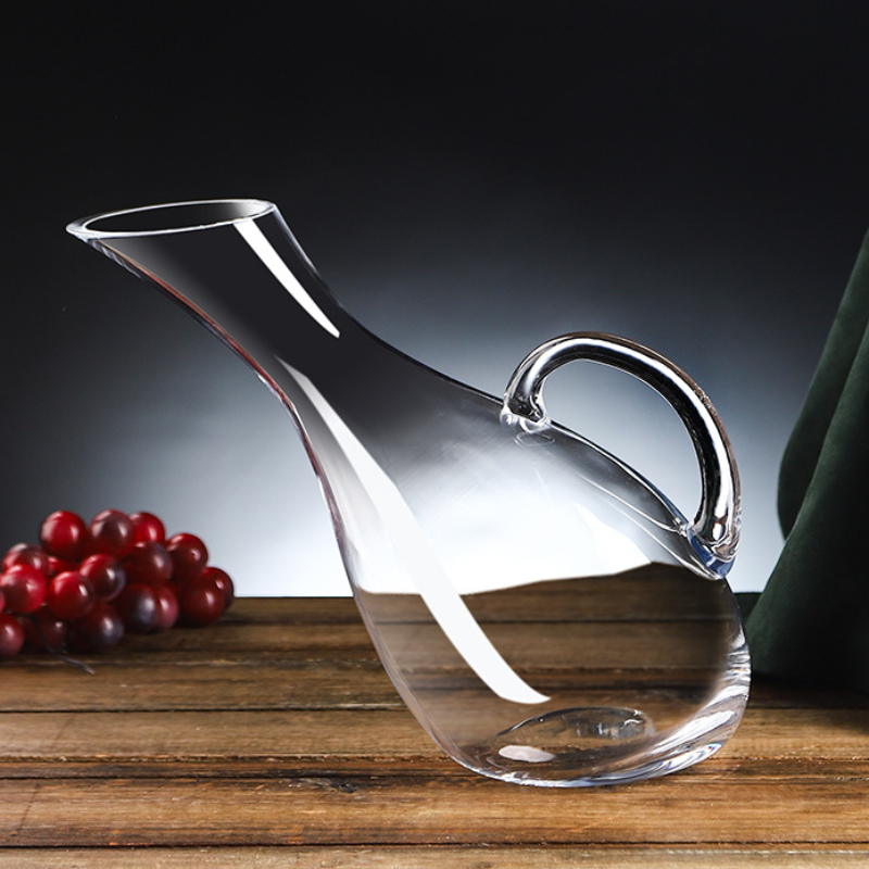 Decantador de Vino de Cristal  - Wine Aerator Pour reseña y precio
