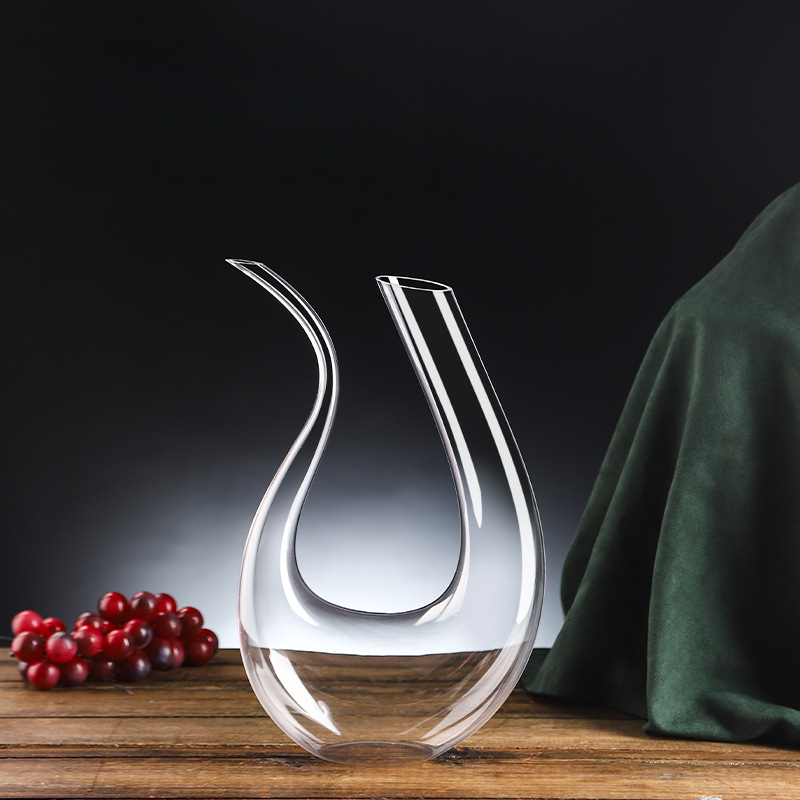 Decantador de Vino de Cristal  - Wine Aerator Pour reseña y precio