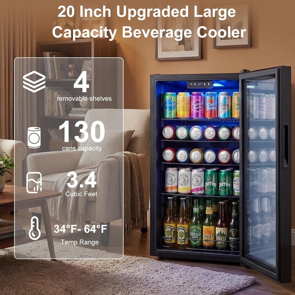Mini Refrigerador de Bebidas d - Wine Beer Fridge Small reseña y precio