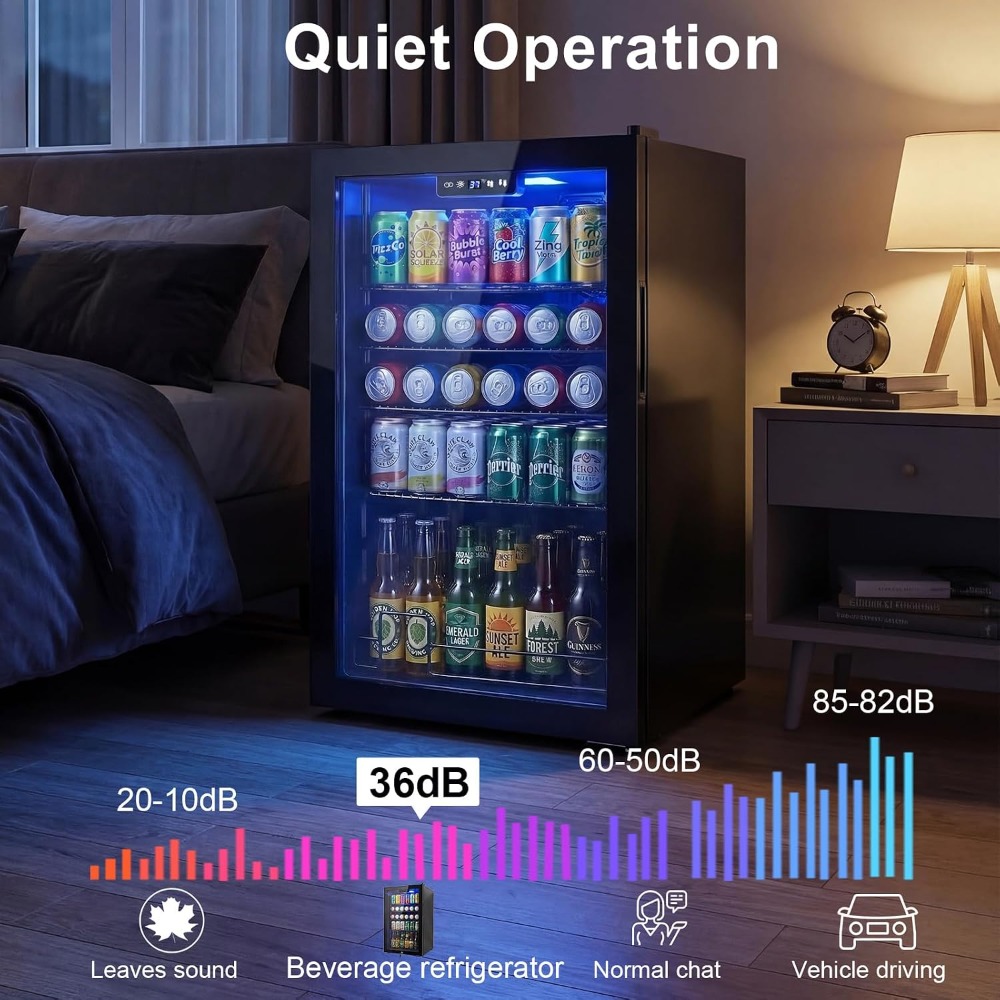 Mini Refrigerador de Bebidas d - Wine Beer Fridge Small reseña y precio