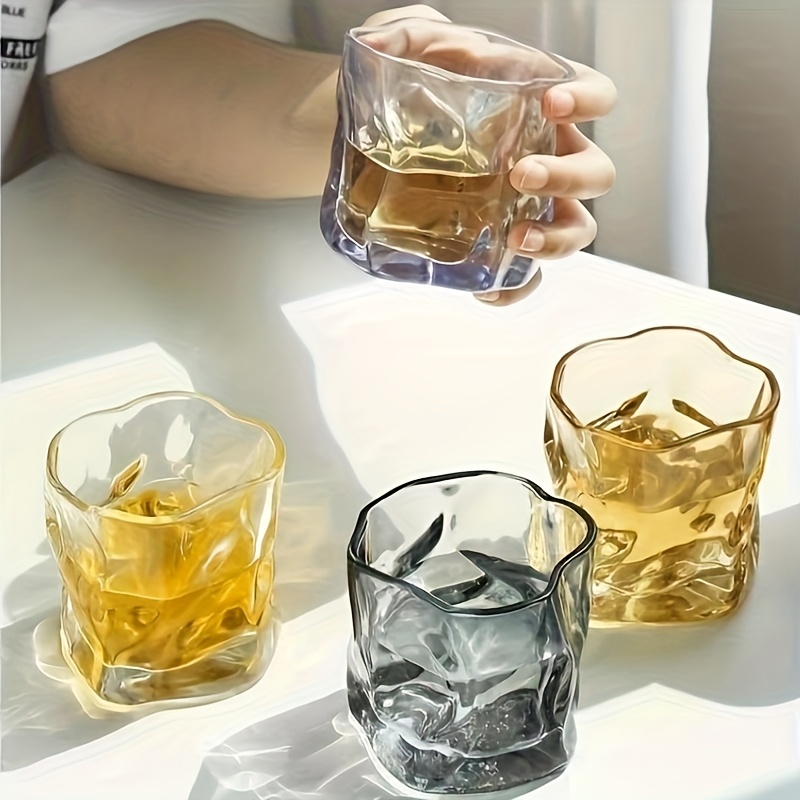 Taza de cristal transparente r - Wine Beer Festival reseña y precio
