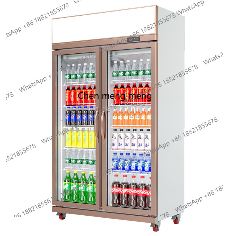 Vitrina refrigerada, tienda de - Wine Beer Store reseña y precio
