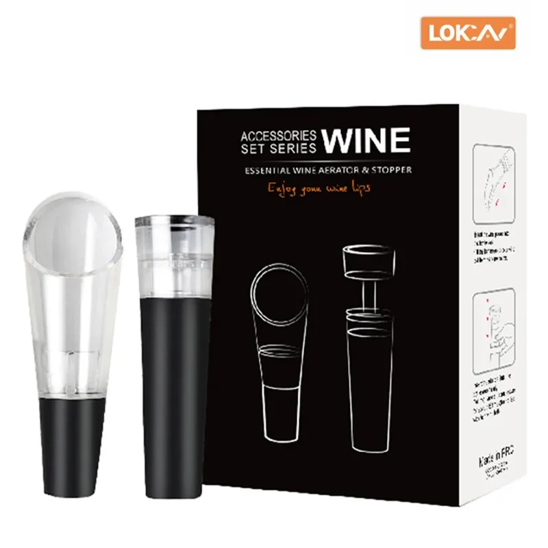 Decantador vertedor de vino, d - Wine Aerator Pour reseña y precio