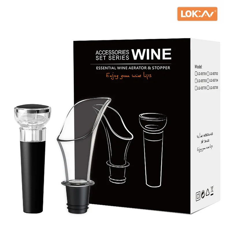 Decantador vertedor de vino, d - Wine Aerator Pour reseña y precio